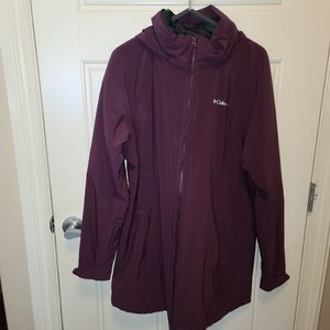 Columbia Softshell Jacket